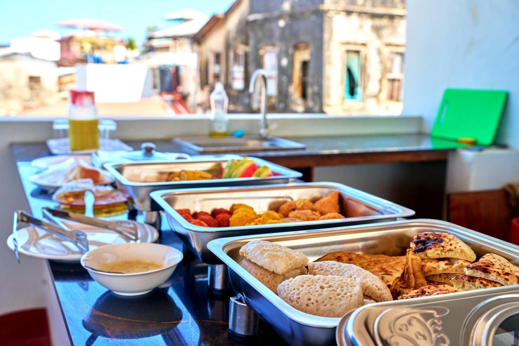 Treasures Of Zanzibar House Bed & Breakfast Bagian luar foto